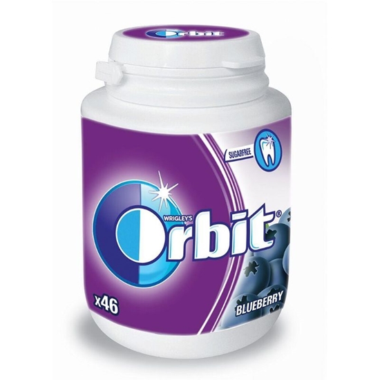 Picture of ORBIT BOTTLE BLUEBERRY